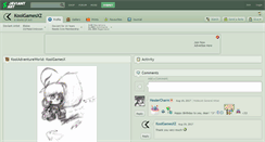 Desktop Screenshot of koolgamesxz.deviantart.com