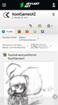 Mobile Screenshot of koolgamesxz.deviantart.com