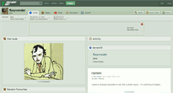 Desktop Screenshot of fboywonder.deviantart.com