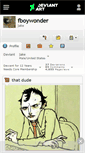 Mobile Screenshot of fboywonder.deviantart.com