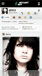 Mobile Screenshot of d0lli3.deviantart.com