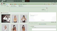 Desktop Screenshot of ehcs.deviantart.com