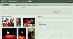 Desktop Screenshot of gasukan.deviantart.com