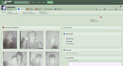 Desktop Screenshot of chrisvice.deviantart.com