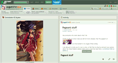 Desktop Screenshot of angier3741.deviantart.com