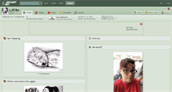Desktop Screenshot of lj5784.deviantart.com