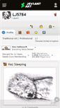 Mobile Screenshot of lj5784.deviantart.com