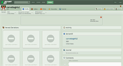 Desktop Screenshot of corvettegirls2.deviantart.com