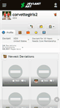 Mobile Screenshot of corvettegirls2.deviantart.com