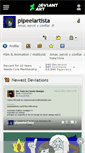 Mobile Screenshot of pipeelartista.deviantart.com
