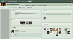 Desktop Screenshot of marcus-x-dom-gow.deviantart.com