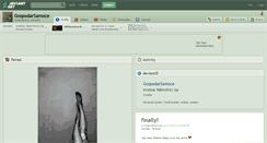 Desktop Screenshot of gospodarsamoce.deviantart.com