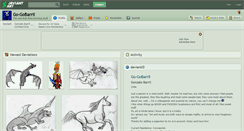 Desktop Screenshot of go-gobarril.deviantart.com