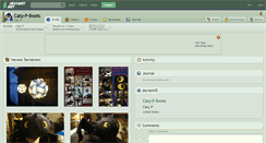 Desktop Screenshot of caty-p-boots.deviantart.com