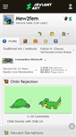 Mobile Screenshot of mew2fem.deviantart.com