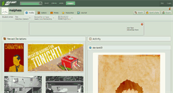 Desktop Screenshot of malphass.deviantart.com