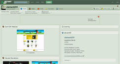 Desktop Screenshot of element059.deviantart.com