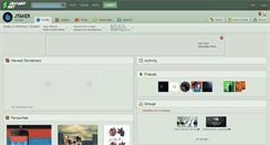 Desktop Screenshot of jtaker.deviantart.com
