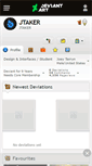 Mobile Screenshot of jtaker.deviantart.com