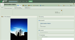 Desktop Screenshot of hallucination-nation.deviantart.com
