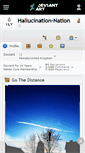 Mobile Screenshot of hallucination-nation.deviantart.com
