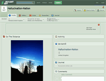 Tablet Screenshot of hallucination-nation.deviantart.com