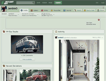 Tablet Screenshot of jambioo.deviantart.com