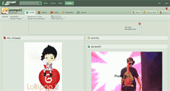 Desktop Screenshot of poompol2.deviantart.com