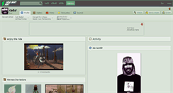 Desktop Screenshot of cadur.deviantart.com