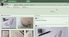 Desktop Screenshot of hasiyne.deviantart.com