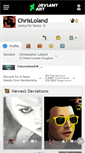 Mobile Screenshot of chrisloland.deviantart.com