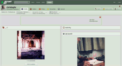 Desktop Screenshot of christophr.deviantart.com