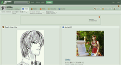 Desktop Screenshot of g0tika.deviantart.com