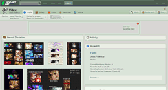Desktop Screenshot of fidex.deviantart.com