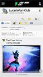 Mobile Screenshot of lucariofan-club.deviantart.com