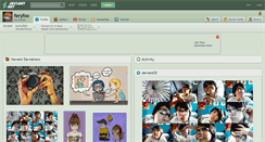 Desktop Screenshot of feryfoo.deviantart.com