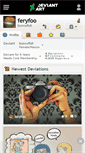 Mobile Screenshot of feryfoo.deviantart.com