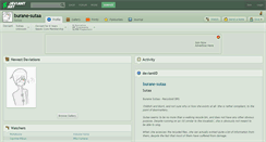Desktop Screenshot of burane-sutaa.deviantart.com