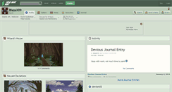 Desktop Screenshot of blazex09.deviantart.com