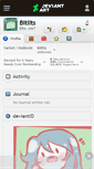 Mobile Screenshot of bitlits.deviantart.com