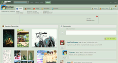 Desktop Screenshot of kyeman.deviantart.com