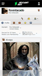 Mobile Screenshot of foxestacado.deviantart.com