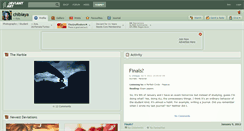 Desktop Screenshot of chibiaya.deviantart.com