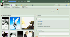 Desktop Screenshot of chjkiasato.deviantart.com