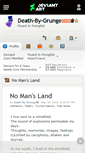 Mobile Screenshot of death-by-grunge.deviantart.com