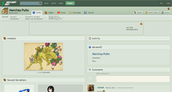 Desktop Screenshot of manchay-puito.deviantart.com