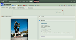 Desktop Screenshot of localphotos.deviantart.com