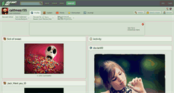 Desktop Screenshot of caithness155.deviantart.com
