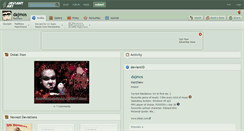 Desktop Screenshot of dajmos.deviantart.com