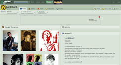 Desktop Screenshot of lordnikonx.deviantart.com